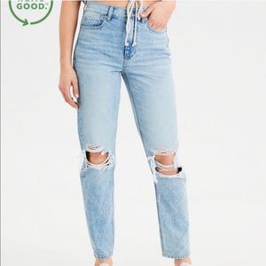 AEO Mom Jeans